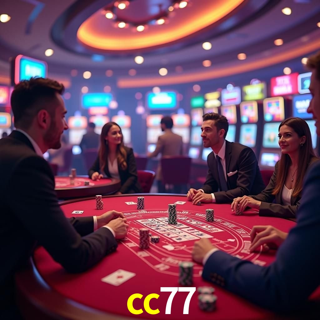 Inovações de Jogos na cc77: O Futuro das Experiências Interativas